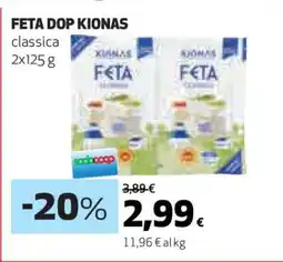 Coop FETA DOP KIONAS offerta