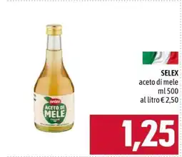 Famila SELEX aceto di mele offerta