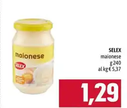 Famila SELEX Maionese offerta