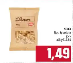 Famila SELEX Noci Sgusciate offerta