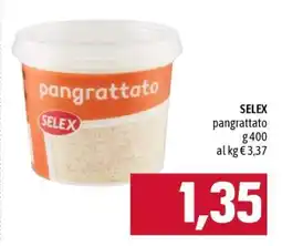 Famila SELEX pangrattato offerta