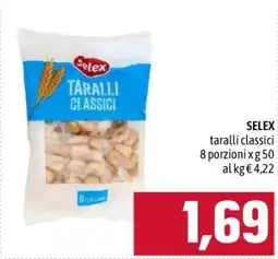 Famila SELEX taralli classici offerta