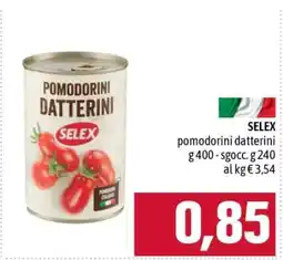 Famila SELEX Pomodorini Datterini offerta