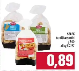 Famila SELEX taralli assortiti offerta