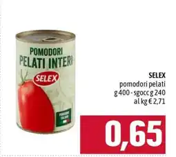 Famila SELEX Pomodori Pelati offerta