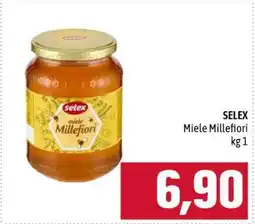 Famila SELEX miele Millefiori offerta