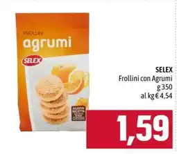 Famila SELEX Frollini con Agrumi offerta
