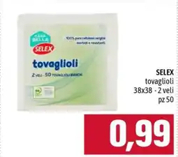 Famila SELEX tovaglioli offerta