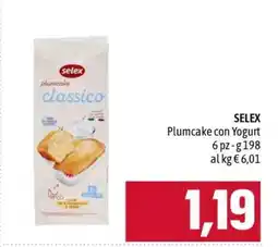 Famila SELEX Plumcake con Yogurt offerta