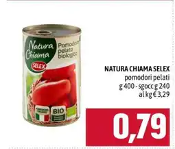 Famila Natura Chiama Selex offerta