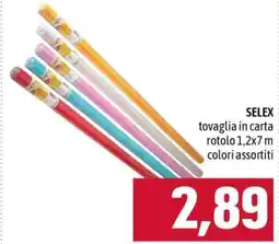 Famila SELEX tovaglia in carta offerta