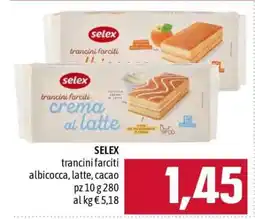 Famila SELEX trancini farciti offerta