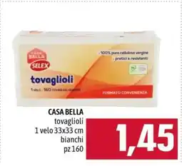 Famila CASA BELLA tovaglioli offerta
