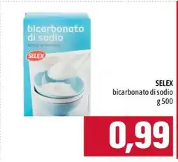 Famila SELEX bicarbonato di sodio offerta