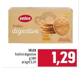 Famila SELEX frollini digestive offerta