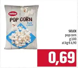 Famila SELEX Pop Corn offerta