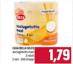 Famila CASA BELLA SELEX offerta