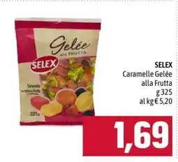 Famila SELEX Caramelle Gelée alla Frutta offerta