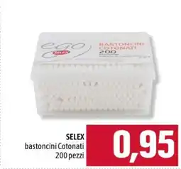 Famila SELEX bastoncini cotonati offerta