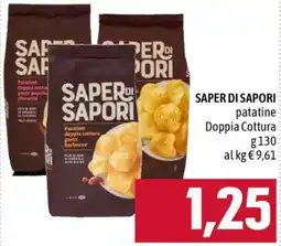 Famila SAPER DI SAPORI patatine offerta