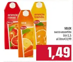 Famila SELEX succo assortito offerta