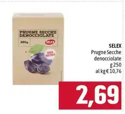 Famila SELEX Prugne Secche denocciolate offerta