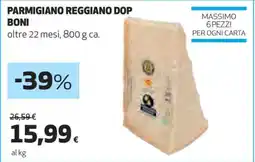 Coop Parmigiano Reggiano DOP Boni offerta