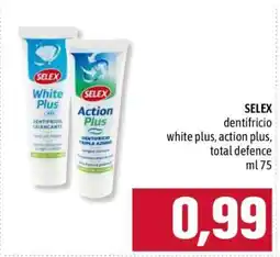 Famila SELEX dentifricio offerta