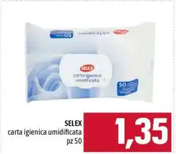 Famila SELEX carta igienica umidificata offerta