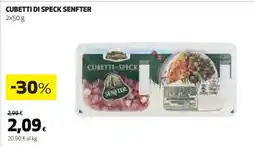 Coop CUBETTI DI SPECK SENFTER offerta