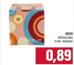 Famila SELEX Veline Cubo offerta