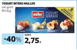Coop Yogurt Intero Müller offerta