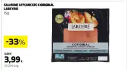 Coop SALMONE AFFUMICATO L'ORIGINAL LABEYRIE offerta