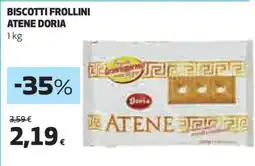 Coop BISCOTTI FROLLINI ATENE DORIA offerta