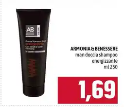 Famila ARMONIA & BENESSERE man doccia shampoo offerta