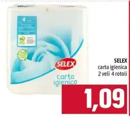 Famila SELEX Carta Igienica offerta