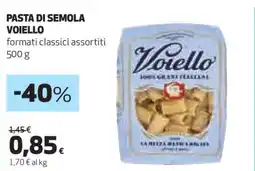 Coop Pasta di Semola Voiello offerta