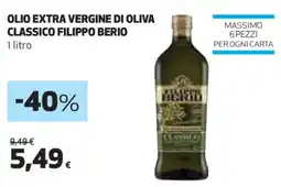 Coop OLIO EXTRA VERGINE DI OLIVA CLASSICO FILIPPO BERIO offerta