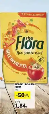 Coop RISO BELL'INSALATA FLORA offerta
