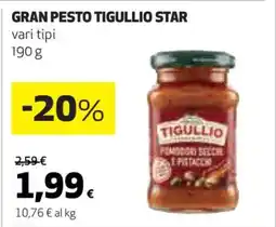 Coop GRAN PESTO TIGULLIO STAR offerta