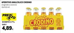 Coop APERITIVO ANALCOLICO CRODINO offerta