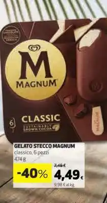 Coop GELATO STECCO MAGNUM offerta