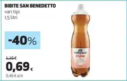 Coop Bibite San Benedetto offerta