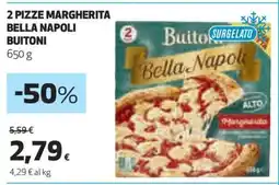 Coop 2 Pizze Margherita Bella Napoli Buitoni offerta