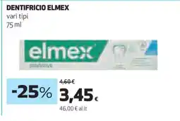 Coop DENTIFRICIO ELMEX offerta