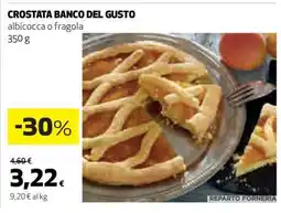 Coop CROSTATA BANCO DEL GUSTO offerta