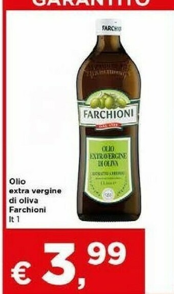 Metà Olio extravergine di oliva offerta