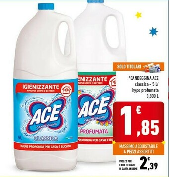 Conad Candeggina classica offerta