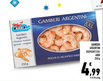 Conad Gamberi offerta