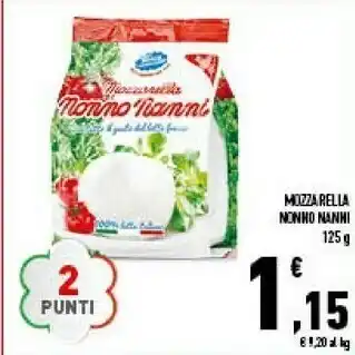 Conad Stracchino 125 g(ml) offerta